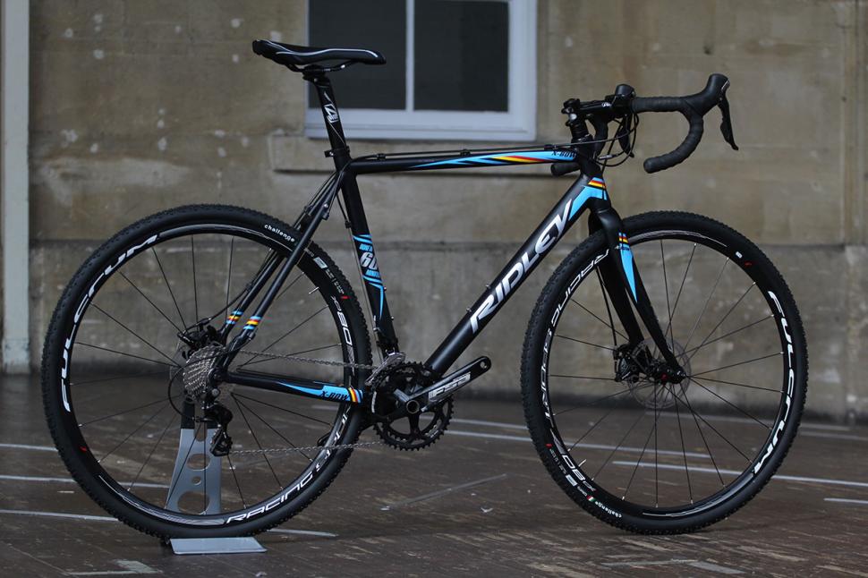 Review Ridley X Bow 10 Disc road.cc